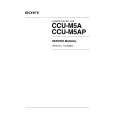 SONY CCU-M5A VOLUME 2 Service Manual