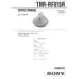 SONY TMRRF815R Service Manual