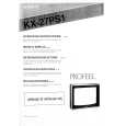 SONY KX-27PS1 Owners Manual