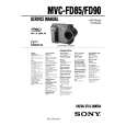 SONY MVC-FD90 Owners Manual