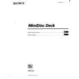 SONY MDS-E3 Owners Manual