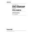 SONY VCL-916BYA VOLUME 2 Service Manual