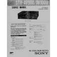 SONY STR-AV1000 Owners Manual