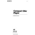 SONY CDP-C545 Owners Manual