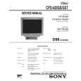 SONY CPD-GST Service Manual