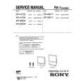 SONY KP46S25 Service Manual