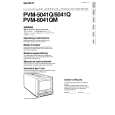 SONY PVM-6041Q Owners Manual