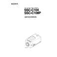 SONY SSC-C104 Service Manual