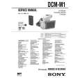 SONY DCMM1 Owners Manual