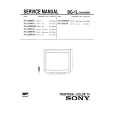 SONY KVJ29MH91 Service Manual