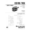 SONY CCD-TR6 Service Manual