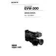 SONY EVW300 VOLUME 1 Service Manual