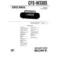 SONY CFSW338S Service Manual