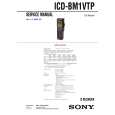 SONY ICDBM1VTP Service Manual