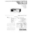 SONY TC-K81 Service Manual