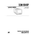 SONY SSM-9040P Service Manual