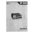 SONY VP-5040 Owners Manual