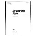SONY CDP-X779ES Owners Manual