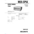 SONY MDSSP55 Service Manual