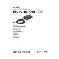 SONY XC-77RR-CE Service Manual