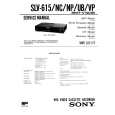 SONY SLV615N/U Service Manual