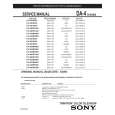 SONY KV-40XBR800 Owners Manual