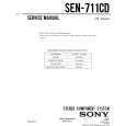 SONY SEN711CD Service Manual
