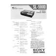 SONY SL-5800 Service Manual