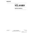 SONY VCL-918BY Service Manual