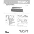 SONY CFSW404S Service Manual
