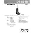 SONY SPP110 Owners Manual