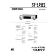 SONY STSA5ES Owners Manual