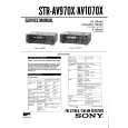 SONY STR-AV970X Service Manual