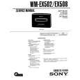SONY WMEX508 Service Manual