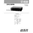 SONY STH500 Service Manual