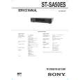 SONY STSA50ES Service Manual