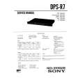 SONY DPS-R7 Service Manual