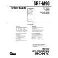 SONY SRFM90 Service Manual