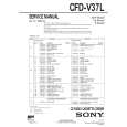 SONY CFDV37L Service Manual