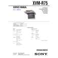 SONY XVMR75 Service Manual