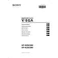 SONY KF-50SX200 Owners Manual