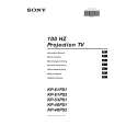SONY KP48PS2 Owners Manual