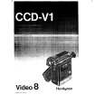 SONY CCD-V1 Owners Manual