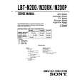SONY LBT-N200K Service Manual