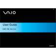 SONY VGC-RC202 VAIO Owners Manual