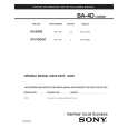 SONY KV-20M42 Owners Manual