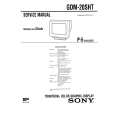 SONY P5 CHASSIS Service Manual