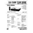 SONY SLV750HF Owners Manual