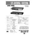 SONY STJX220L Service Manual