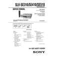 SONY SLVSE410 Service Manual